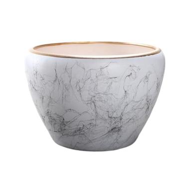 Imagem de Vasos de plantas Vasos de cerâmica adequados para uso interno e externo, ideais para o cultivo cactos, orquídeas babosa