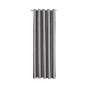 Imagem de Cortinas Blackout Infantis Com Estrelas E Ilhós Para Janelas De Quarto