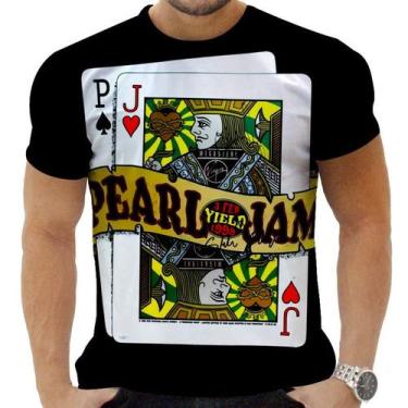 Imagem de Camiseta Camisa Personalizada Rock Metal Pearl Jam 33 - OBDS, INF 14