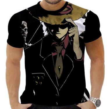 Imagem de Camiseta Camisa Personalizada Anime One Piece Pirata Navio Mar 16 - Za