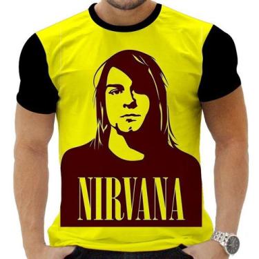 Imagem de Camiseta Camisa Personalizada Rock Metal Nirvana 12 - OBDS, P