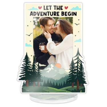 Imagem de Moldura Polaroid 2 x 7 cm, aniversário romântico, casamento, noivado, dia dos namorados, presente para casal, namorada, namorado, esposa, marido, carteira, tamanho mini, porta-retrato Polaroid