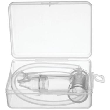 Imagem de Aspirador Nasal Bebê Catarro Nariz Entupido Estojo Buba - Buba bpa fre