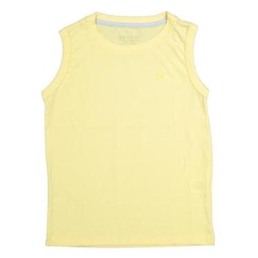 Imagem de Camiseta Regata Básica Infantil Menino Amarela Ogochi-Masculino