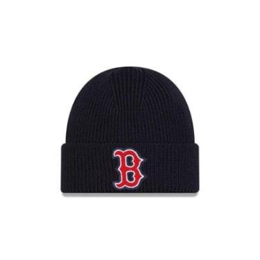 Imagem de Gorro New Era Boston Red Sox MLB Marinho-Masculino