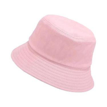 Imagem de Chapéu Balde Reversível com Proteção UV - Unissex, para Praia e Viagem