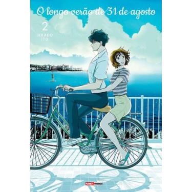 Imagem de O Longo Verão De 31 De Agosto 02 - Planet Manga