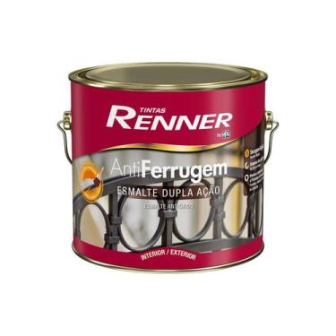 Imagem de Esmalte Antiferrugem Renner 2,1 L - Branco