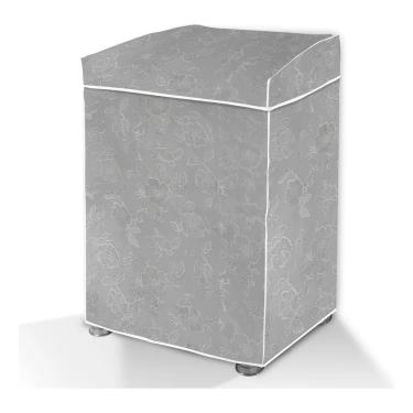 Imagem de Capa Lavadora Eletrolux/Brastemp 12-17Kg - Proteção - Cinza