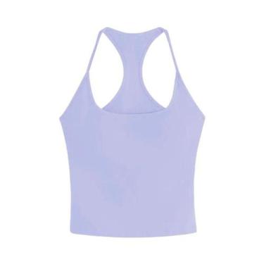 Imagem de Top De Pilates Feminino Com Efeito Push-Up, Respirável, Sutiã Esportiv