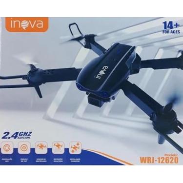 Imagem de Drone 2.4ghz Câmera 4k Full Hd Gps Sensor Obstáculo Dobrável.