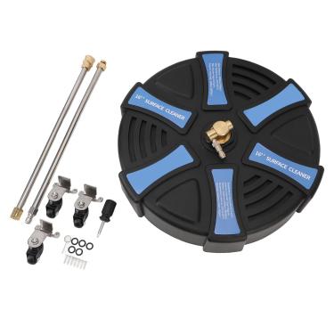 Imagem de LiebeWH Limpador de Superfície para Lavadora de Alta Pressão, Aço Inoxidável, 3600 PSI, 16 Polegadas, Ideal para Calçadas e Pátios