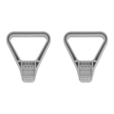 Imagem de LiebeWH Extratores de Alça de Bateria de Conector de Guincho de 2 Peças, Alças de Desconexão Rápida de Plástico para Painéis Solares, Solução Leve de Conector de Energia para Trailers e Reboques