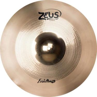 Imagem de Prato De Bateria Zeus Evolution Pro Crash 18" ZEPC18