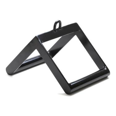 Imagem de Barra Puxador Triângulo Academia Musculação Crossover Remada