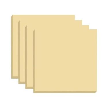 Imagem de Blocos De Notas Adesivas Transparentes 4 Unidades Com 50 Folhas Cada P