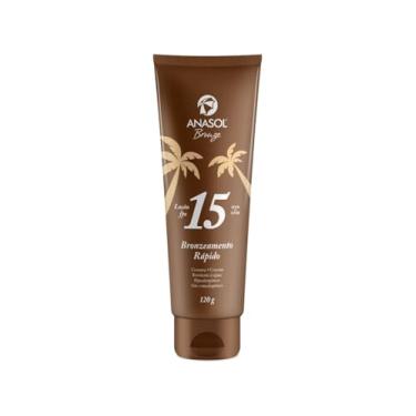Imagem de Anasol Loção Bronzeadora FPS 15-120 g