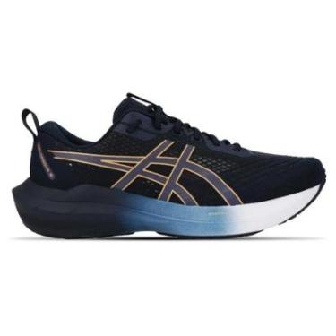 Imagem de Tênis Asics Gel Nagoya 8 Azul Masculino-Masculino