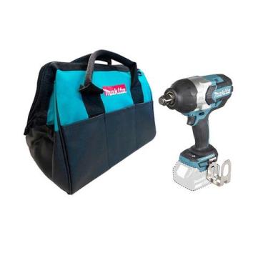 Imagem de Chave Impacto 3/4 Makita 18v 1050 N.m Dtw1001z sem bateria + 1 bolsa p