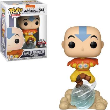 Imagem de Funko Pop Avatar 541 Aang On Airscooter Special Edition