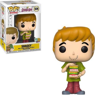 Imagem de Funko Pop Scooby-doo 626 Shaggy w/ Sandwich