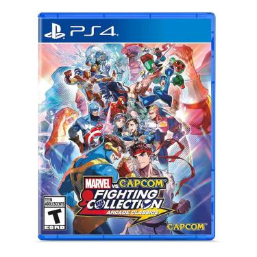 Imagem de Marvel vs. Capcom Fighting Collection Arcade Classics - PS4