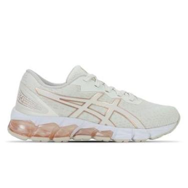 Imagem de Tênis ASICS GEL-Quantum 180 Fly - Feminino - Bege/Rosa-Feminino