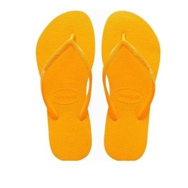 Imagem de Sandalias Havaianas Slim Fc Brisa Amarelo-Unissex