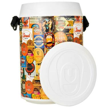 Imagem de Geladeira Cooler Praia Mix Rótulos com Alça Mochila 24 Latas - Anabell