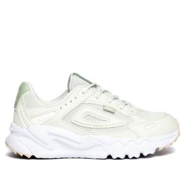 Imagem de Tênis Feminino Fila Venture Tracer 2 Verde Claro/Branco, Verde, Branco