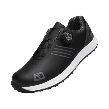 Imagem de Sapatos De Golfe Antiderrapantes Unissex Para Uso Ao Ar Livre, Adequad