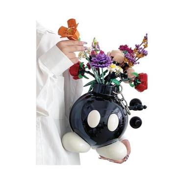 Imagem de Vaso De Cerâmica Estilo Ins, Vaso Bomba De Alto Padrão Para Decoração 