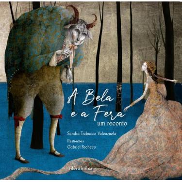 Imagem de Livro - A Bela e a Fera