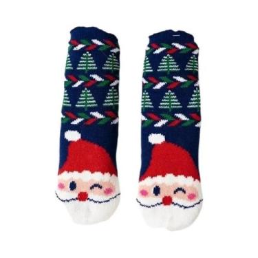 Imagem de Meias De Natal Para Crianças Com Estampa De Desenhos Animados, Meias T
