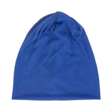 Imagem de Gorro Unissex De Poliéster Sólido, Boné Casual Fino Para Homens E Mulh