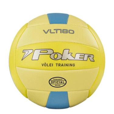 Imagem de Bola de Vôlei Poker Training VLT 180, Amarelo