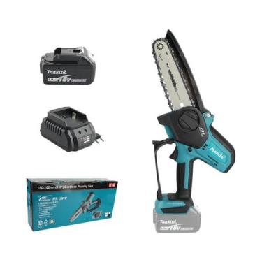 Imagem de Serra Elétrica Sem Fio Makita 18V Com Motor Sem Escovas, Curso De 20MM