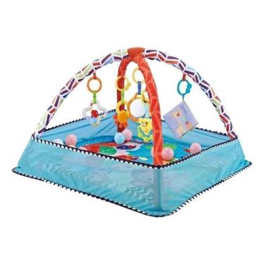 Imagem de Tapete Interativo Infantil com Acessorios suspensos SNH49 Snel Home Az