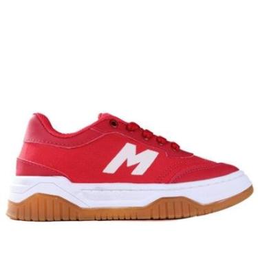 Imagem de Tênis Infantil Menino Mini-pé 2524 Vermelho-Feminino