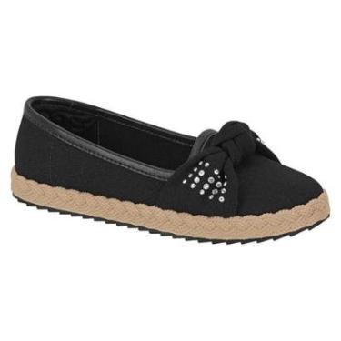 Imagem de Sapatilha Molekinha 2569.102 - Preta-Feminino