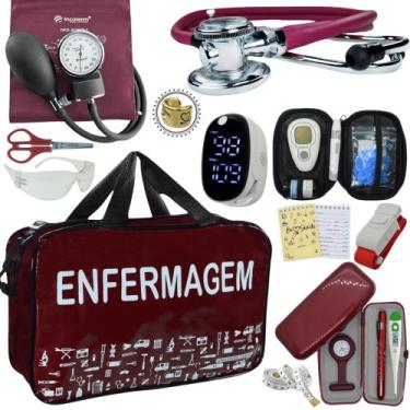 Imagem de Kit Enfermagem Premium Basico - Love Saude, VINHO ENFERMAGEM INCOTERM