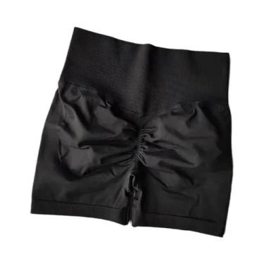 Imagem de Shorts De Yoga De Cintura Alta Respiráveis Para Mulheres, Ideais Para 