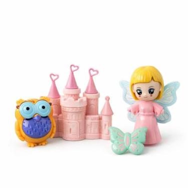 Imagem de Borracha Escolar Infantil Princesa Sortida Colorida Para Escola - MERA