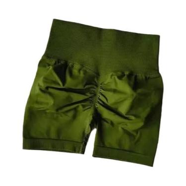 Imagem de Shorts De Yoga De Cintura Alta Respiráveis Para Mulheres, Ideais Para 