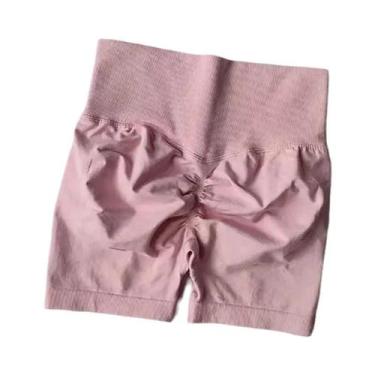 Imagem de Shorts De Yoga De Cintura Alta Respiráveis Para Mulheres, Ideais Para 