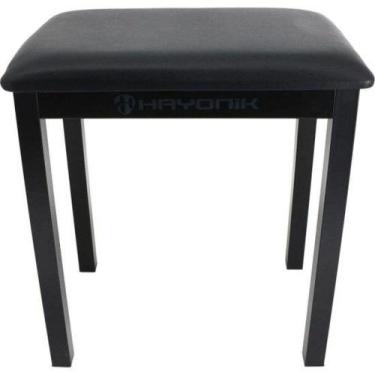 Imagem de Banqueta Piano BP600P Preto Hayonik
