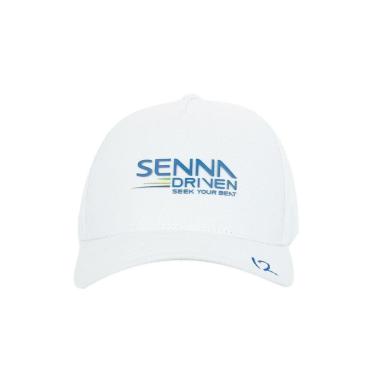 Imagem de Boné Seek Your Beat Driven Ayrton Senna-Unissex