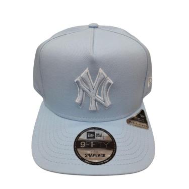 Imagem de Boné New Era 9Fifty - Azul Claro-Unissex