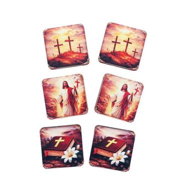 Imagem de Jogo Da Memória Educativo A Pascoa De Jesus De 6 Pares - Coleção Tea &