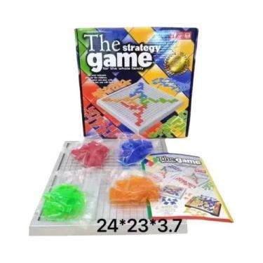 Imagem de Jogo De Tabuleiro Educacional Colorido Para Crianças, Quebra-Cabeça Es